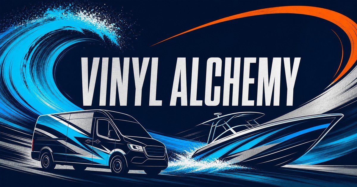 Commercial, Fleet, Marine & Vehicle Wraps in Atlanta, GA | Vinyl Alchemy